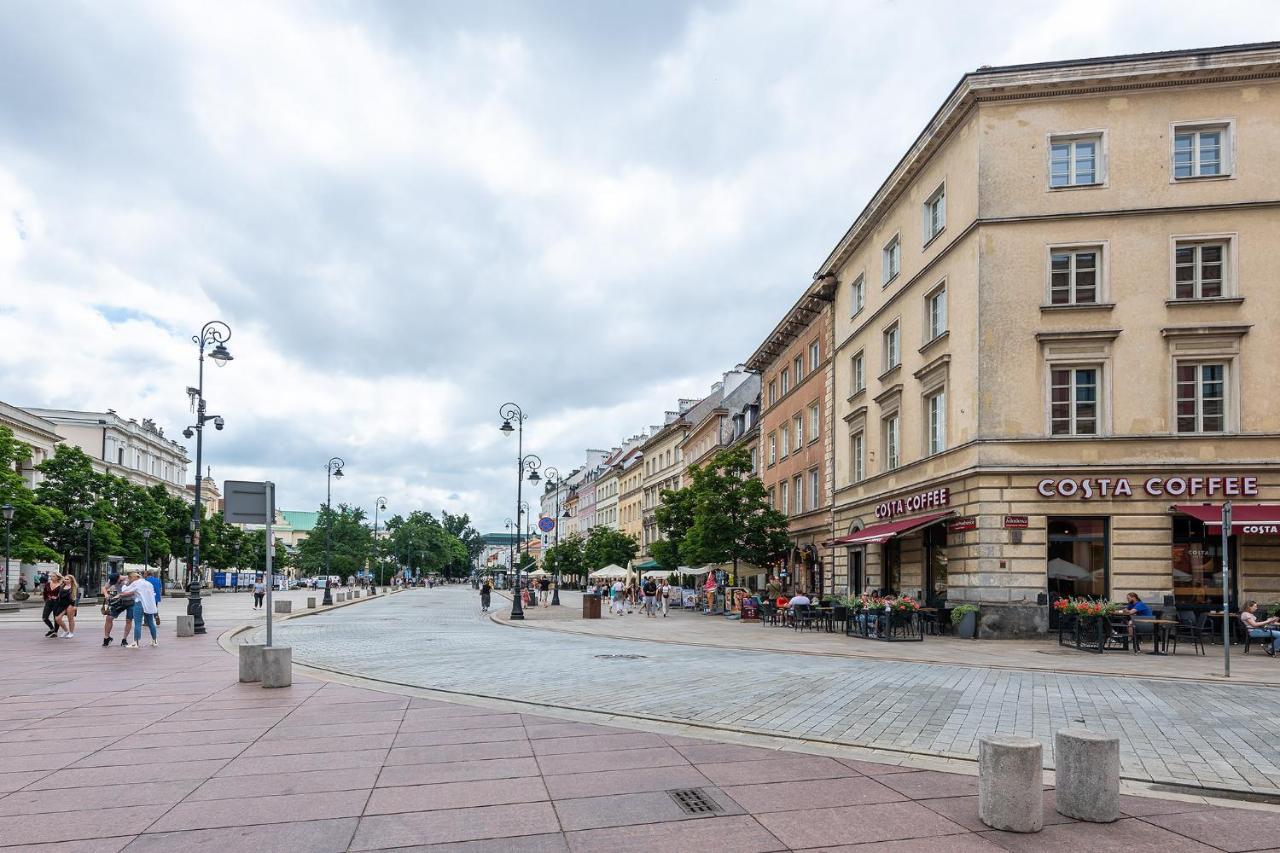 Novis Apartments Krakowskie Przedmiescie Varşova Dış mekan fotoğraf