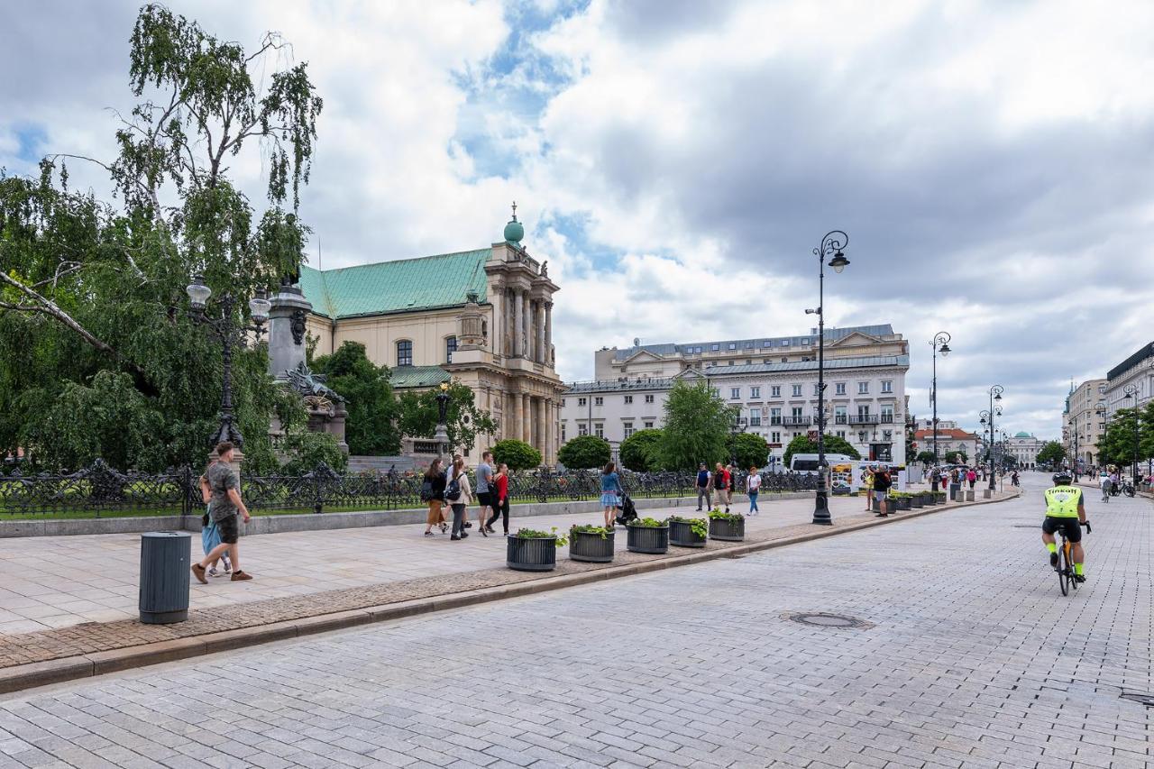 Novis Apartments Krakowskie Przedmiescie Varşova Dış mekan fotoğraf